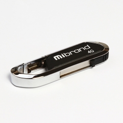 Flash Mibrand USB 2.0 Aligator 4Gb Black