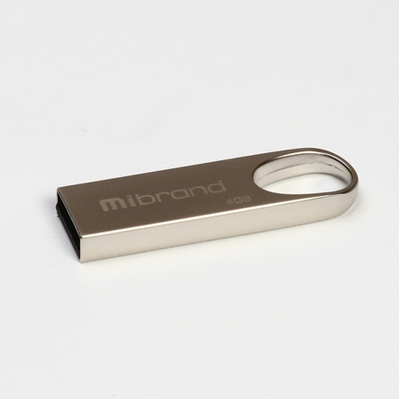 

Flash Mibrand USB 2.0 Irbis 4Gb Silver