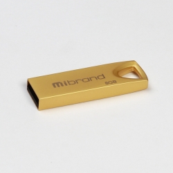 Flash Mibrand USB 2.0 Taipan 8Gb Gold