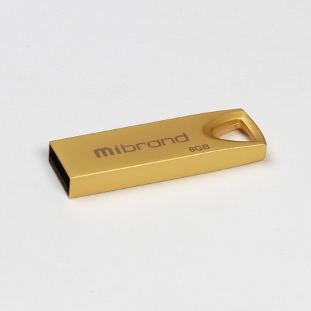 

Flash Mibrand USB 2.0 Taipan 8Gb Gold