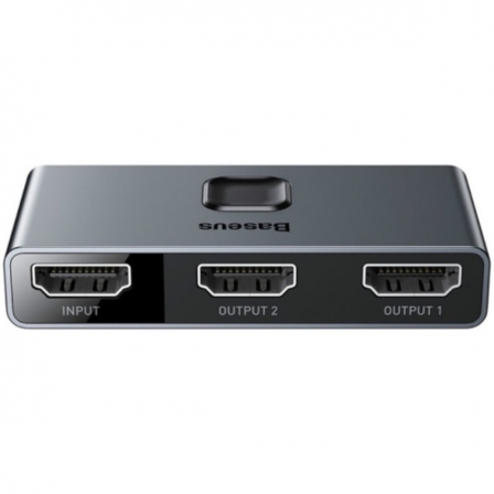 

USB-Hub Baseus Matrix HDMI Switcher (2in1or 1in2) Space Gray