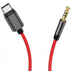 Аудiо-кабель Baseus Yiven Type-C male To 3.5 male Audio Cable M01 Black
