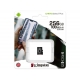 microSDXC (UHS-1) Kingston Canvas Select Plus 256Gb class 10 А1 (R-100MB/s)