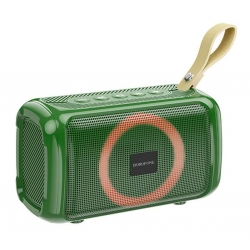 Портативна колонка BOROFONE BR17 Cool sports wireless speaker Dark Green