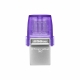 Flash Kingston USB 3.2 DT microDuo 3C 256GB (Type-A/Type-C) (200Mb/s)