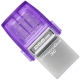 Flash Kingston USB 3.2 DT microDuo 3C 256GB (Type-A/Type-C) (200Mb/s)