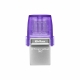 Flash Kingston USB 3.2 DT microDuo 3C 64GB (Type-A/Type-C) (200Mb/s)