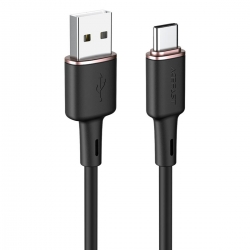 Кабель ACEFAST C2-04 USB-A to USB-C zinc alloy silicone Black