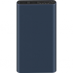 Зовнішній акумулятор (Power Bank) Xiaomi Mi Power bank 3 10000mAh Black PLM13ZM