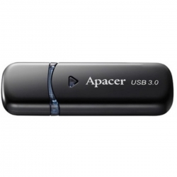 Flash Apacer USB 3.0 AH355 64Gb black