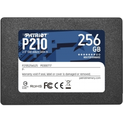 SSD Patriot P210 256GB 2.5" 7mm SATAIII 3D QLC