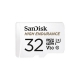 microSDHC (UHS-1 U3) SanDisk High Endurance 32Gb class 10 V30 (100Mb/s) (adapterSD)