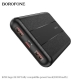 Зовнішній акумулятор BOROFONE BJ13 Sage fully compatible power bank 10000mAh 22.5W Black