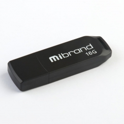 Flash Mibrand USB 2.0 Mink 16Gb Black