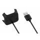 Зарядний пристрій USB-кабель для Xiaomi Redmi Watch / Mi Watch Lite (black)