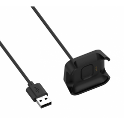 Зарядний пристрій USB-кабель для Xiaomi Redmi Watch / Mi Watch Lite (black)