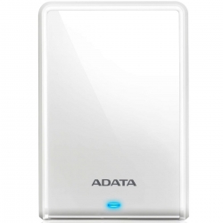 PHD External 2.5'' ADATA USB 3.2 Gen. 1 DashDrive Classic HV620S 1TB Slim White