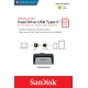 Flash SanDisk USB 3.1 Ultra Dual Type-C 64Gb (150 Mb/s)