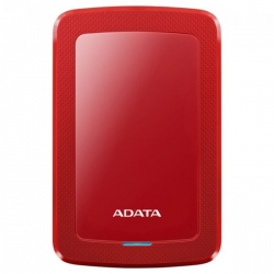 PHD External 2.5'' ADATA USB 3.2 Gen. 1 DashDrive Durable HV300 1TB Red