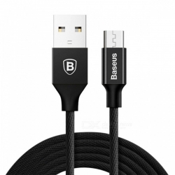 Кабель Baseus Yiven Cable For Micro 1.5M Black