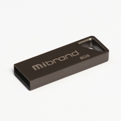 Flash Mibrand USB 2.0 Stingray 8Gb Grey