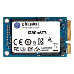 SSD mSATA Kingston KC600 512 GB