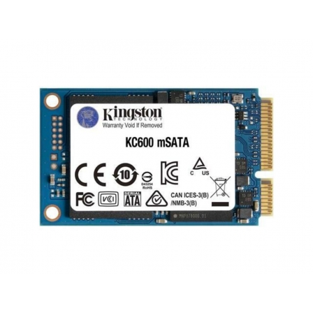 SSD mSATA Kingston KC600 256 GB