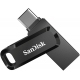 Flash SanDisk USB 3.1 Ultra Dual Go Type-C 256Gb (150 Mb/s)