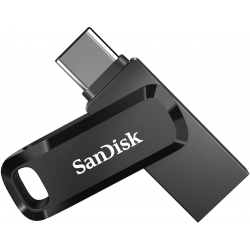 Flash SanDisk USB 3.1 Ultra Dual Go Type-C 256Gb (150 Mb/s)
