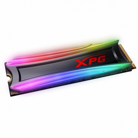 

SSD M.2 ADATA SPECTRIX S40G RGB 512GB 2280 PCIe 3.0x4 NVMe 3D NAND Read/Write: 3500/3000 MB/sec