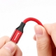Кабель Baseus Yiven Cable For Apple 1.2M RedN(W)