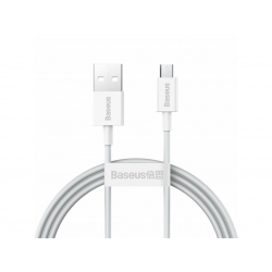 Кабель Baseus Superior Series Fast Charging Data Cable USB to Micro 2A 1m White