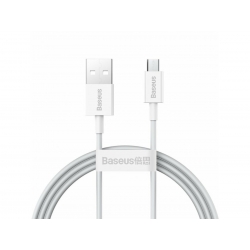 Кабель Baseus Superior Series Fast Charging Data Cable USB to Micro 2A 2m White