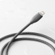 Кабель Baseus Jelly Liquid Silica Gel Fast Charging Data Cable Type-C to iP 20W 1.2m Black