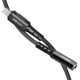 Кабель ACEFAST C1-05 Lightning to 3.5mm aluminum alloy headphones adapter cable Black