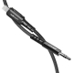 Кабель ACEFAST C1-06 Lightning to 3.5mm aluminum alloy audio cable Black