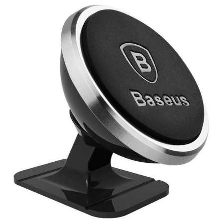 

Тримач для мобiльного Baseus Magnetic Mount Holder(Paste Type) Silver