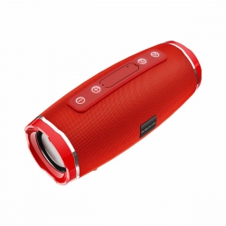 Портативна колонка BOROFONE BR3 Rich sound sports wireless speaker Red
