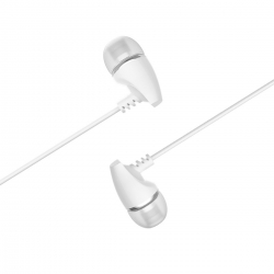 Навушники BOROFONE BM25 Sound edge universal earphones with mic White