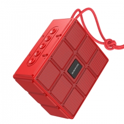 Портативна колонка BOROFONE BR16 Gage sports wireless speaker Red