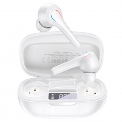 Навушники BOROFONE BW11 Graceful sound true wireless BT headset White