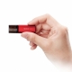 Flash Apacer USB 3.1 AH25B 128Gb Red