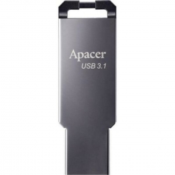 Flash Apacer USB 3.1 AH360 64GB Ashy