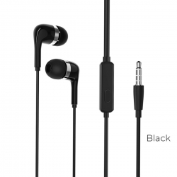 Навушники BOROFONE BM39 Refined chant universal earphones with mic Black