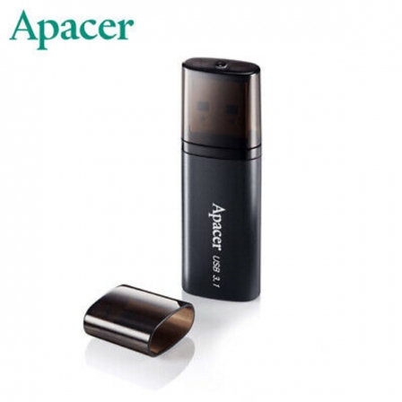 

Flash Apacer USB 3.1 AH25B 128Gb Black