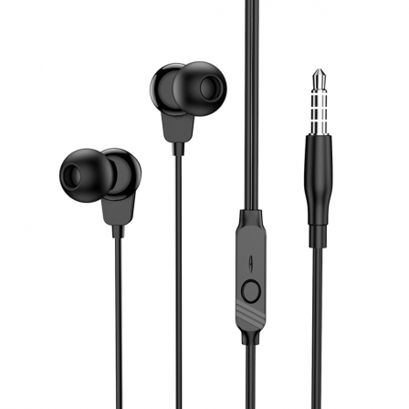 

Навушники BOROFONE BM64 Goalant universal earphones with mic Black