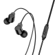 Навушники BOROFONE BM64 Goalant universal earphones with mic Black