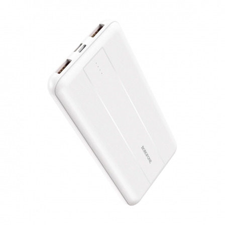 

Зовнішній акумулятор BOROFONE BJ13 Sage fully compatible power bank 10000mAh 22.5W White