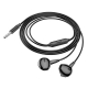 Навушники BOROFONE BM68 Kelly universal earphones with mic Black