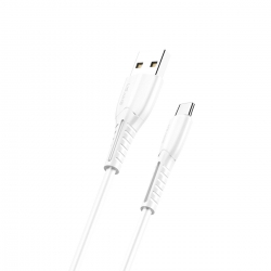 Кабель Usams US-SJ366 U35 Type-C Charging Cable 1M White